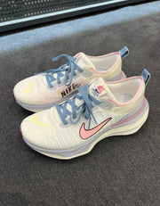 Nike ZoomX Invincible Run Flyknit 3 Running Shoes Blue White FJ7727-161