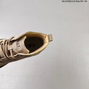 CAT Footwear Beige Lace-Up Chukka Boots