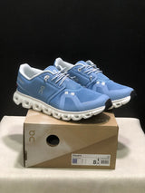On Cloud 6 Sneakers in Light Blue