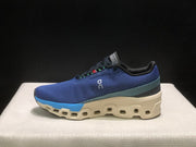 On Cloudmonster 2 Running Shoes in Blue