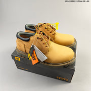 CAT Low-Cut Lace-Up Casual Work Boots