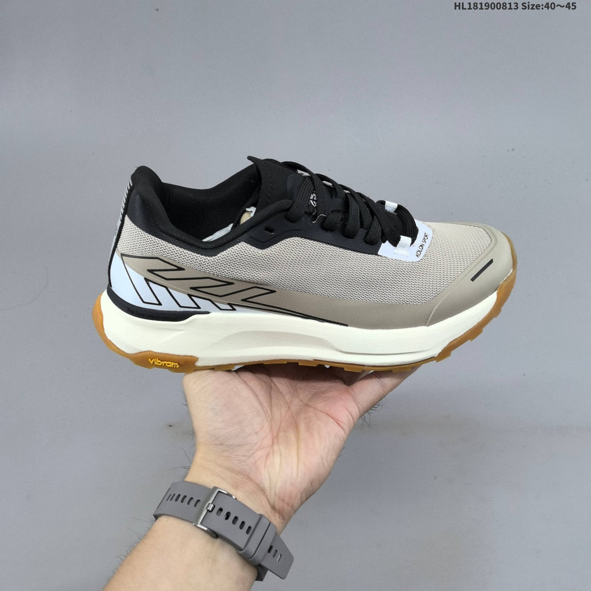 KOLON SPORT SWIFT LTR Low-Top Outdoor Sneakers