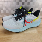 Nike Air Zoom Pegasus 39 Running Shoes White Red Yellow DX3350-100