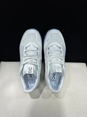 On THE ROGER Advantage Pro Court Sneakers, Ice Blue