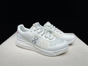 On THE ROGER Advantage Pro White Tennis Sneakers