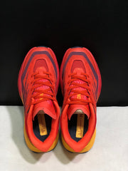 HOKA Speedgoat 5 Trail Running Shoes – Red and Yellow