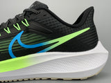 Nike Air Zoom Pegasus 39 Running Shoes Black Green DO7435-900