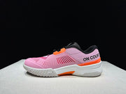 On The Roger Pro Fire Pink Flame Tennis Shoes