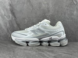 New Balance Gray Running-Style Sneakers