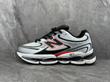 New Balance Black and White Running-Style Sneakers