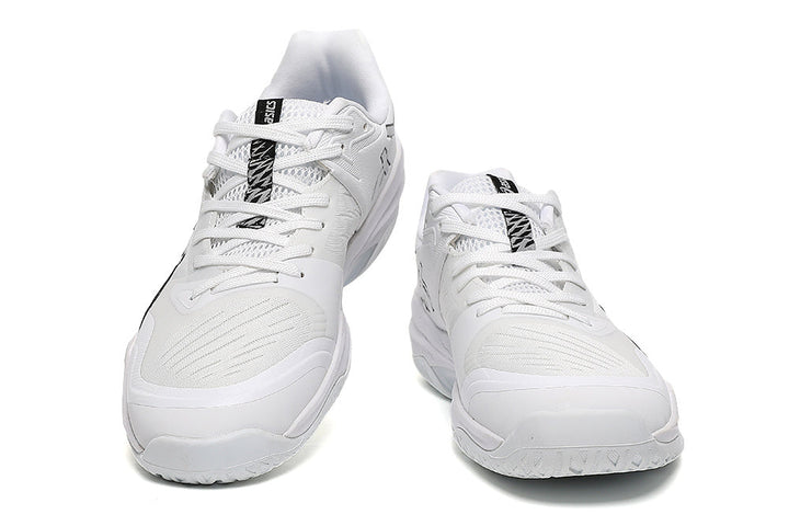 ASICS Sky Elite FF 3 White Silver Indoor Court Shoes