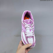 Nike Air Max Moto Sneakers in White and Purple