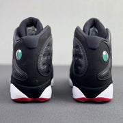 Jordan Air Jordan 13 Playoffs Black Red High-Top Sneakers