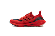 adidas Ultraboost 21 Running Shoes FY0387 Red Black