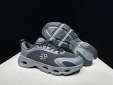 On x Loewe Cloudventure 3.0 Sneakers, Black and Grey