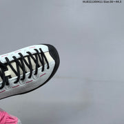 KEEN Jasper Low-Top Outdoor Sneakers White Black Pink