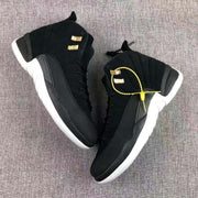 Jordan Air Jordan 12 Black Gold Sneakers 130690-017