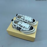 XVESSEL Party Pand Low-Top Platform Sneakers