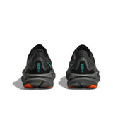 HOKA Mach 6 Running Shoes, Black with Teal and Orange