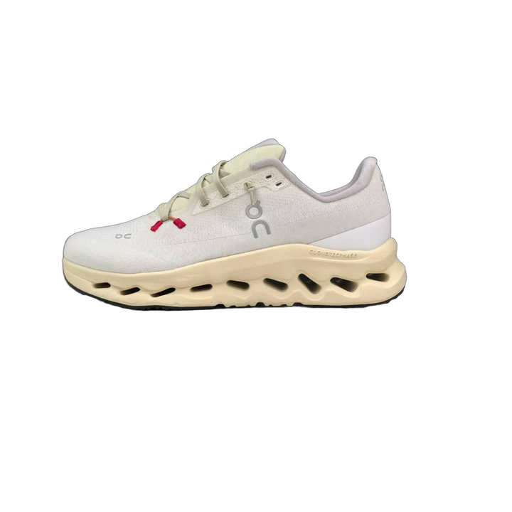 On Cloudmonster 2 Sneakers in Ivory and Cream