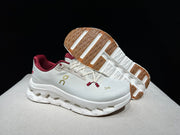 On Cloudtilt Snake Year Sneakers Pearl Ivory