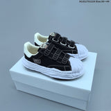 Maison MIHARA YASUHIRO Blakey Low Sneakers Black White