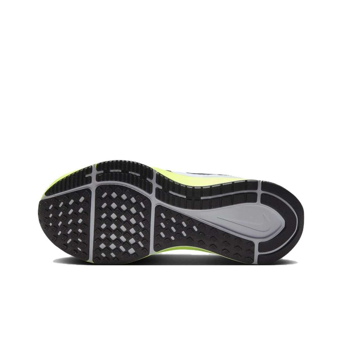 Nike Structure 25 Road Running Shoes Black Volt DJ7883-005