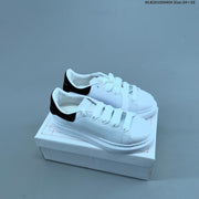 Alexander McQueen Kids Low-Top Sneakers with Hook-and-Loop Straps
