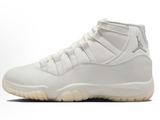 Jordan 11 Retro Pearl White High-Top Sneakers