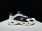 On x LOEWE Cloudventure 3.0 Black and White Sneakers