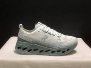 On Cloudsurfer Max Running Shoes, Grey and Moon