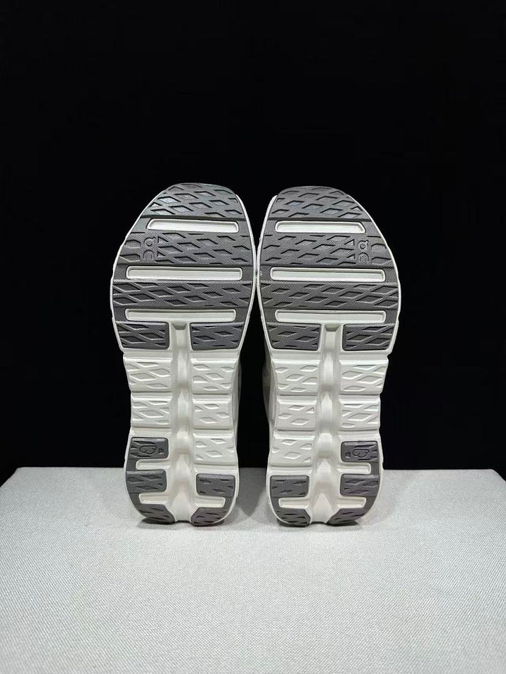 On Cloudtilt Remix Sneakers in Ivory and Gray