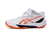 ASICS Sky Elite FF MT 3 Volleyball Shoes White Orange