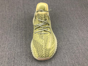 Yeezy 350 V2 Kids Sneakers in Yellow and Olive