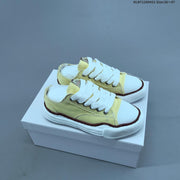 Maison MIHARA YASUHIRO Original Sole Canvas Low Sneakers