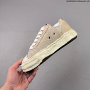 Maison Mihara Yasuhiro Original Sole Low Sneakers, Beige