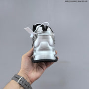 GG-CC Silver Bow Platform Sneakers G26U4372F