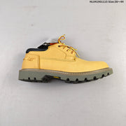 CAT Low-Cut Lace-Up Casual Work Boots