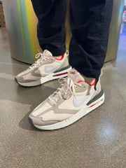 Nike Air Max Dawn Sneakers Grey White Red DQ3991-003