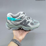 New Balance 983 Retro Sneakers in Gray and Sage