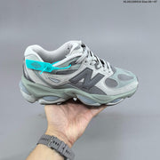 New Balance 983 Retro Sneakers in Gray and Sage
