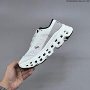 On Cloudmonster 3 Running Shoes White Black