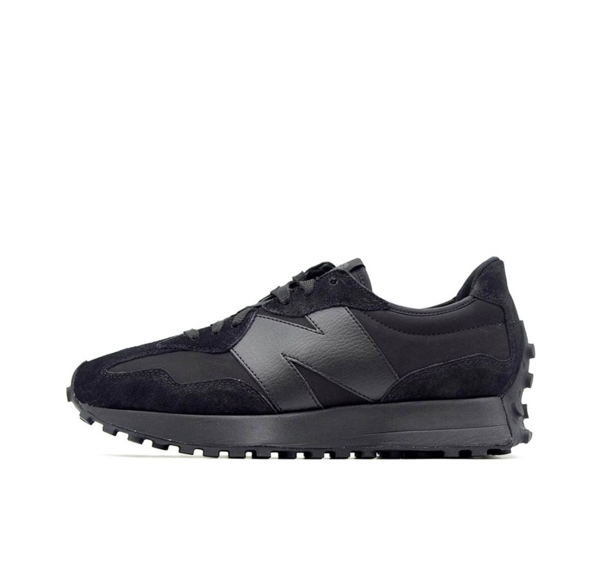 New Balance MS327LX1 Black Sneakers