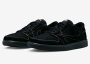 Jordan 1 Low OG Travis Scott Black Sneakers DM7866-001