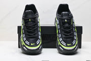 Nike Air Max 720 Black and Volt Green Sneakers