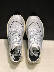 HOKA Mach X 2 Running Shoes in White and Gray