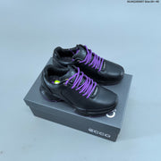 ECCO Biom Low-Top Outdoor Shoes Black with Contrast Laces