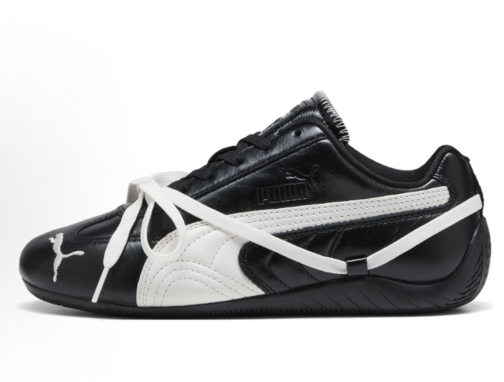 Puma Speedcat Leather Sneakers Black White