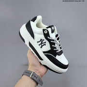 MLB Chunky Liner Low-Top Sneakers, Black and White