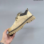 Timberland Low-Top Lace-Up Shoes in Wheat